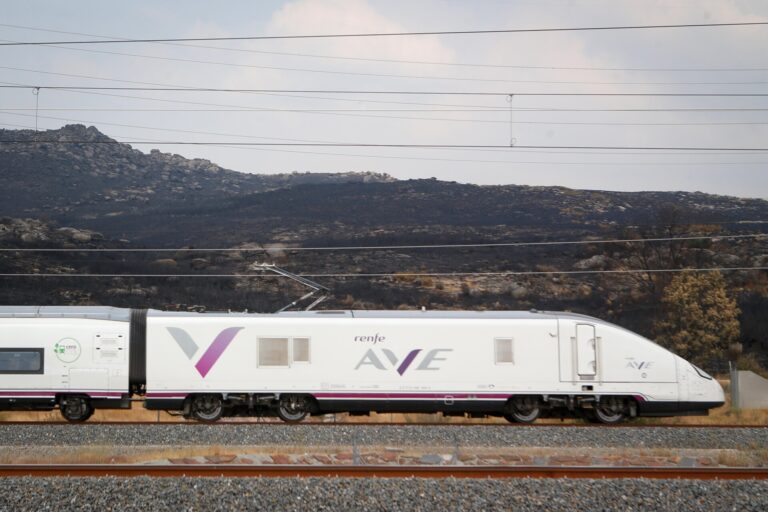 Renfe establece para este martes planes alternativos por carretera en líneas suspendidas por el temporal
