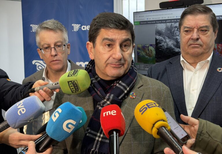 El delegado del Gobierno apela a la precaución pero destaca la ausencia de daños personales