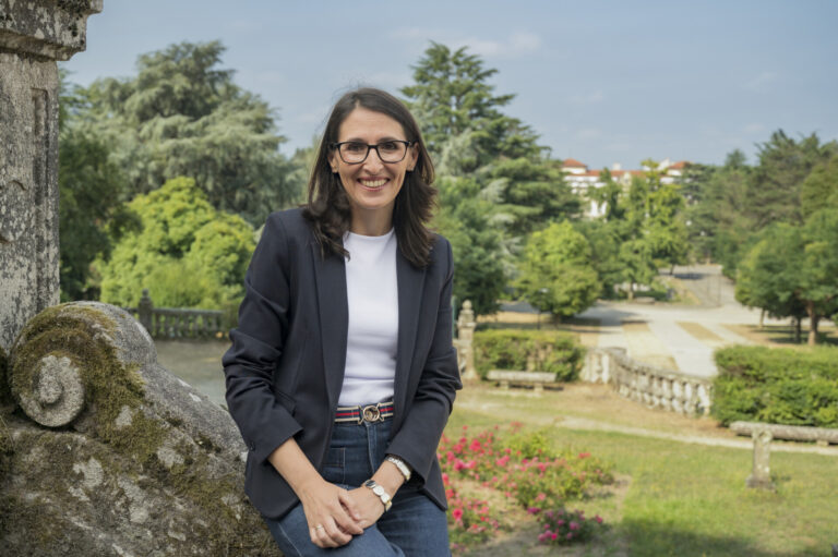 Rosa Crujeiras presenta su candidatura a rectora de la USC con un proyecto para «avanzar y transformar» la universidad