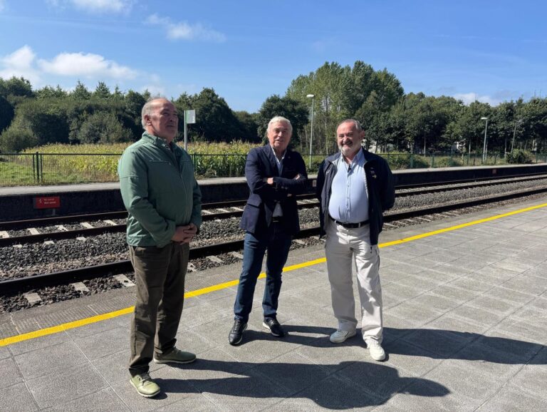 PP de Lugo exige al Gobierno central explicaciones sobre las medidas de seguridad en la red ferroviaria en la provincia