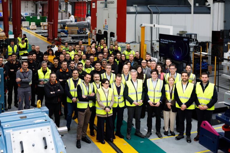 Rueda apela a seguir impulsando el despliegue eólico para «mantener el liderazgo de Galicia en el sector»