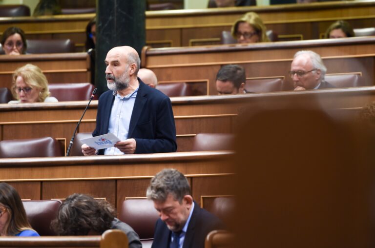 El BNG afea al PP «votar en contra de la subida de las pensiones» e insta al Gobierno a «no caer en las medias tintas»