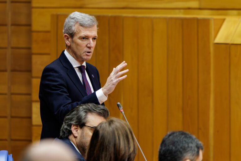 AV-Pleno.-Pontón y Besteiro afean el «colapso» sanitario a Rueda, que critica su «silencio cobarde» contra el Ministerio