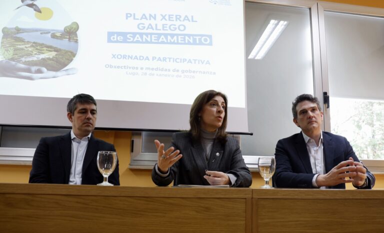La Xunta apela a las entidades locales a colaborar en la elaboración del Plan gallego de saneamiento