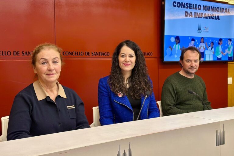 El Ayuntamiento de Santiago prevé aprobar el Consello Municipal da Infancia antes de junio