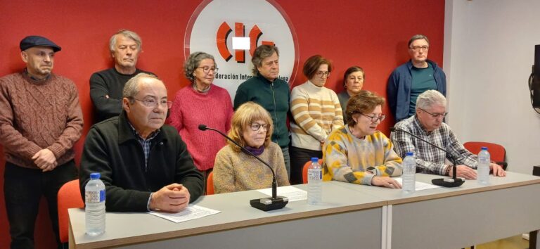 Pensionistas de la CIG lanzan una campaña para denunciar los efectos del «desmantelamiento» de la sanidad en los mayores