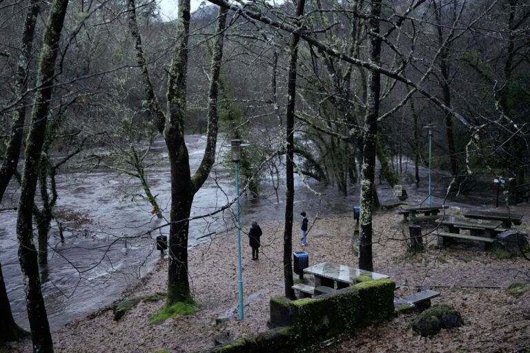 Temporal.- La Xunta mantiene en seguimiento el caudal de siete ríos ante el riesgo de inundaciones