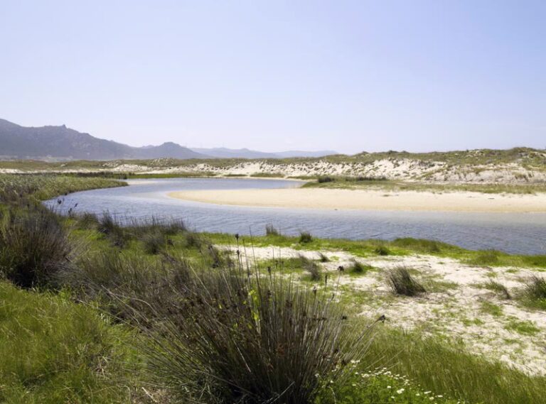 La Xunta hará un «estudio integral» de la laguna de Traba tras denunciar el BNG que no hace «nada» ante su degradación