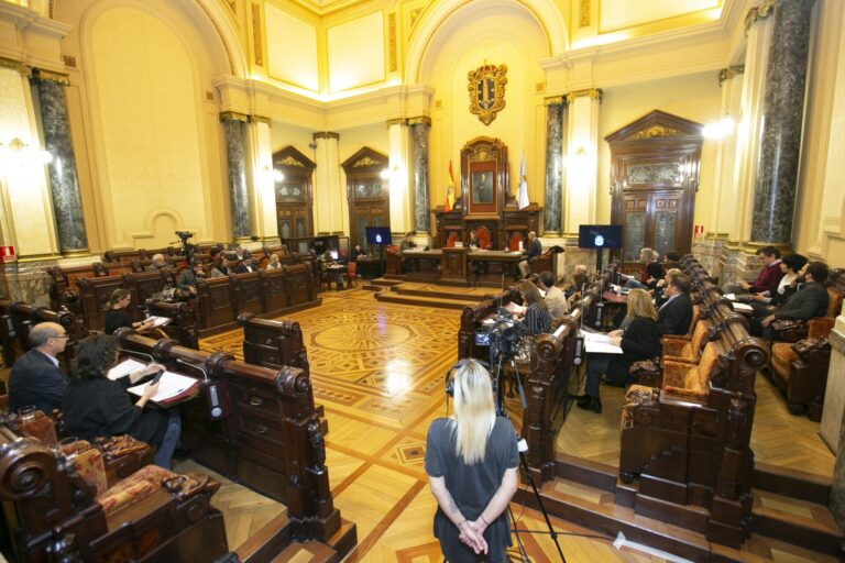 El pleno de A Coruña aprueba de forma definitiva un presupuesto de 375 millones, con «apuesta por la inversión»