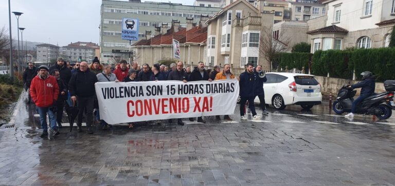 Trabajadores del transporte de viajeros por carretera de A Coruña ven «margen de sobra» para evitar la huelga indefinida