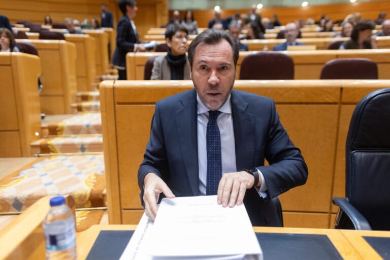 Puente critica que el PP impulse ahora una comisión de investigación en el Senado tras negarse con Angrois
