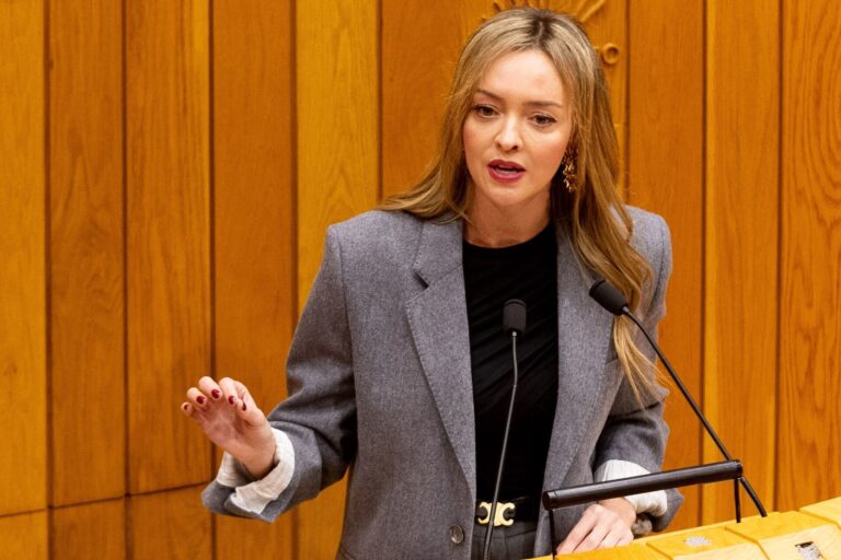 Fabiola García acusa al Gobierno de «poner palos en las ruedas» tras admitir el TC el recurso sobre dependencia