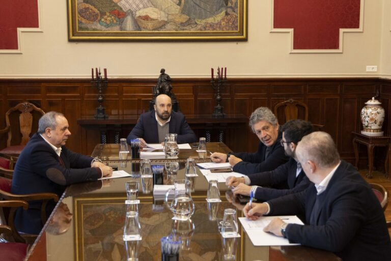 Constituida la comisión especial para el seguimiento de la candidatura de A Coruña como sede del Mundial 2030