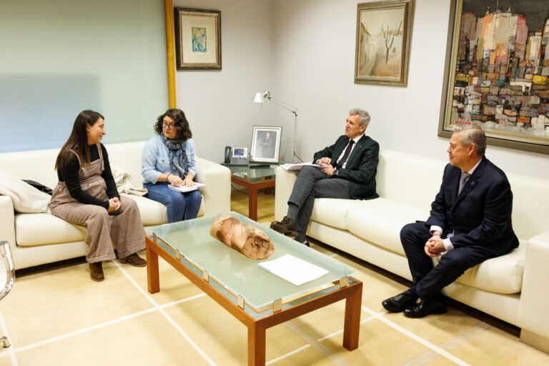 Rueda subraya el compromiso de su Gobierno por «mejorar la calidad de vida» de los pacientes con enfermedades raras