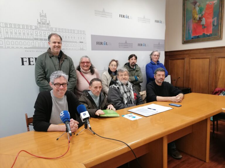 El BNG y colectivos sociales denuncian el «abandono» institucional ante la «emergencia residencial» en Ferrol