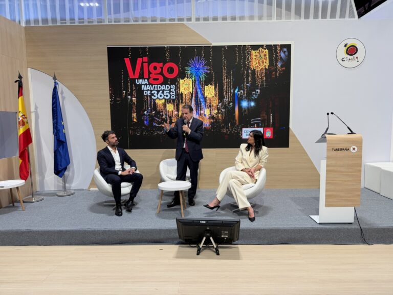 Turismo.- Caballero celebra el impacto de la campaña de Vigo en Fitur: más de 1,6 millones de visualizaciones en redes