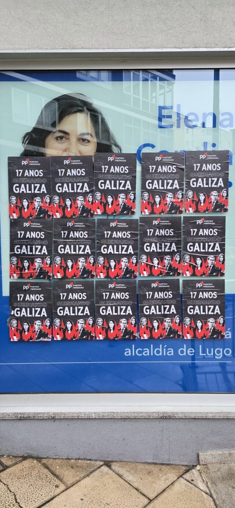 El PPdeG condena la vandalización de varias de sus sedes y acusa a la oposición de «cruzar líneas rojas»