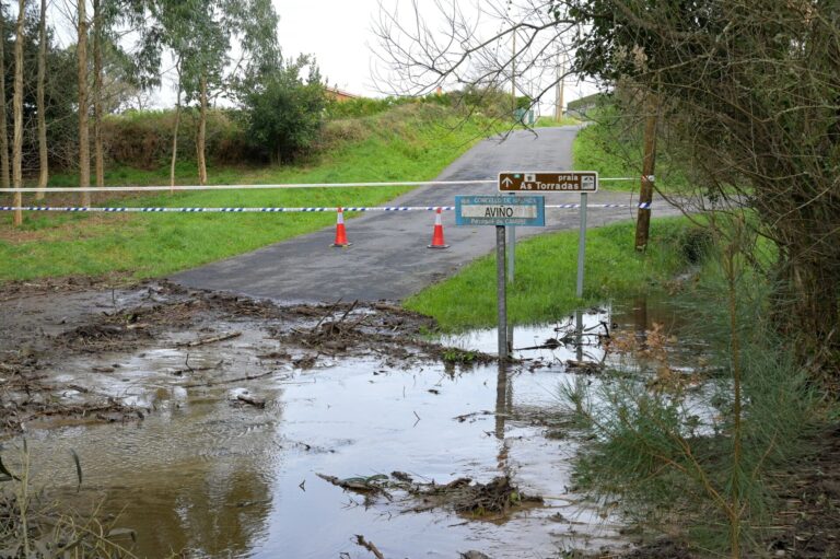 Consello.- Rueda espera conclusiones «rápidas» sobre causas de rotura en Monte Neme y critica que ya presenten denuncia