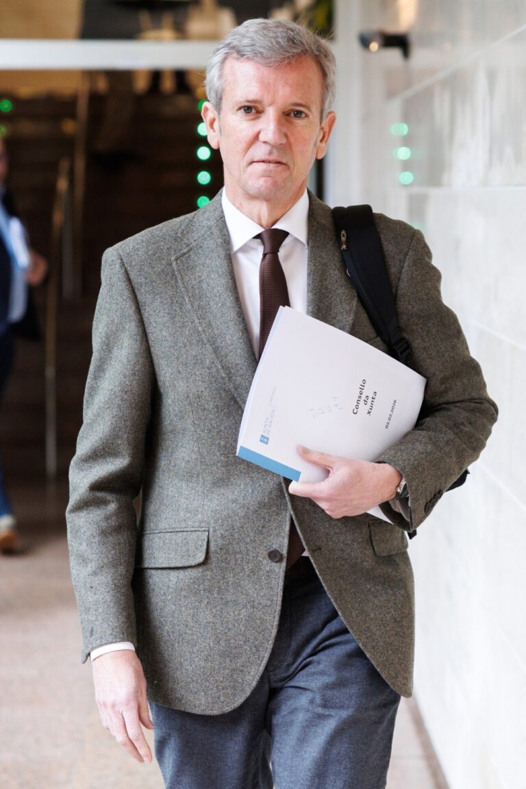 Consello.- Rueda ve «muy mal» planteada la regularización de migrantes y no descarta las tesis de Ayuso