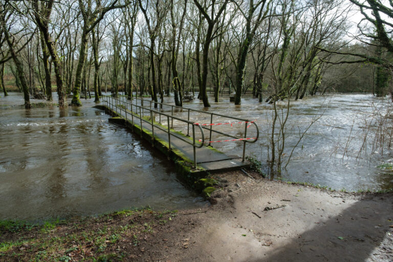 Temporal.- La Xunta mantiene en seguimiento el caudal de 15 ríos por riesgo de inundaciones