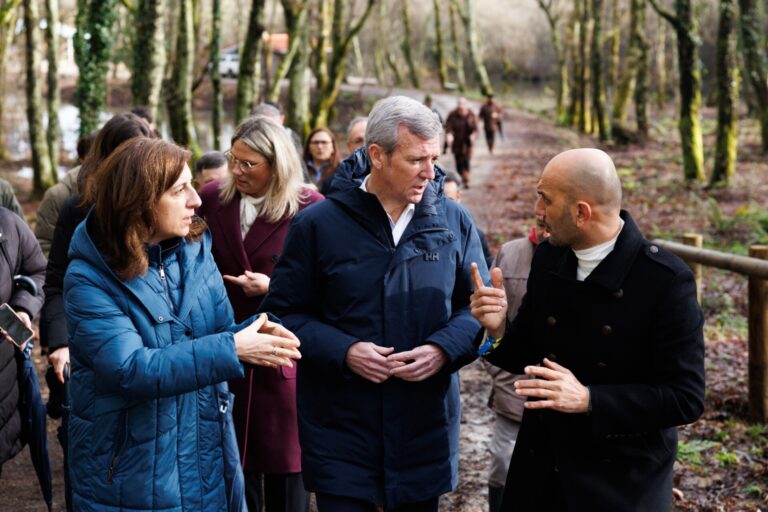 La Xunta destinará 4,6 millones de euros para la restauración y puesta en valor de humedales en Galicia hasta 2028