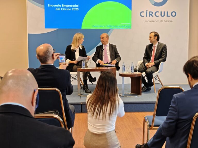 Empresarios destacan que Galicia «evoluciona bien», pero mantiene un PIB per cápita por debajo de la media nacional