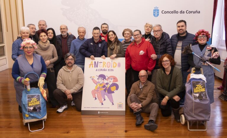 A Coruña iniciará la celebración del Carnaval el día 7 con una amplia programación y con homenaje a las «choqueiras»
