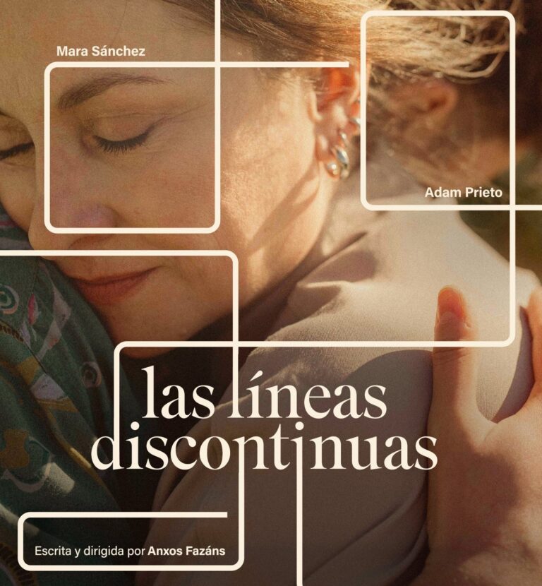 Anxos Fazáns presenta su segundo largometraje: ‘As liñas descontinuas’, una historia de «personajes»