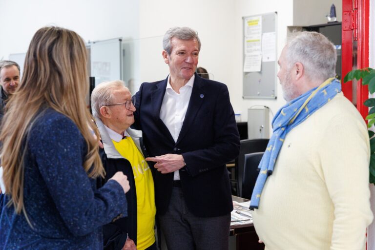 Rueda reafirma el compromiso de la Xunta con el dragado del río Lérez y pide alegaciones «constructivas»