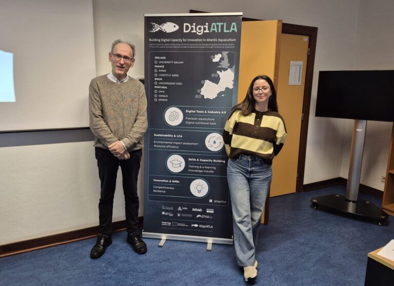 La UVigo participa en un proyecto europeo para impulsar la digitalización en la acuicultura atlántica