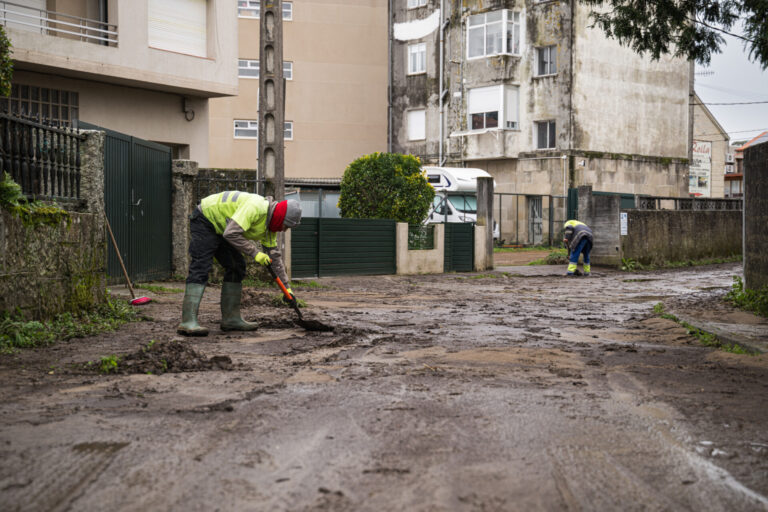 Temporal.- El 112 Galicia registra 79 incidencias por el temporal, la mayoría en la provincia de Pontevedra