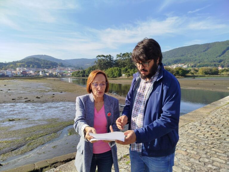 BNG insta a la Xunta a «actuar inmediatamente» ante el «grave problema» de los bivalvos en la ría de Muros-Noia