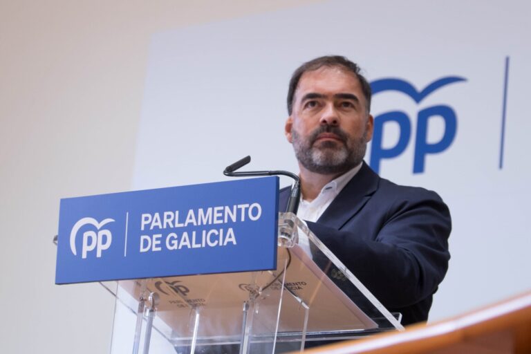 El PPdeG pide «información y alternativas» tras la suspensión de diferentes líneas de tren por el temporal en Galicia