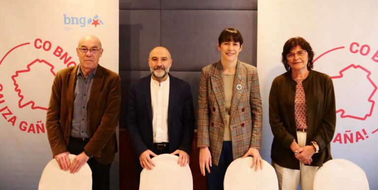 Pontón reivindica la «negociación útil» del BNG en Madrid: «Galicia no necesita de confrontación estéril»