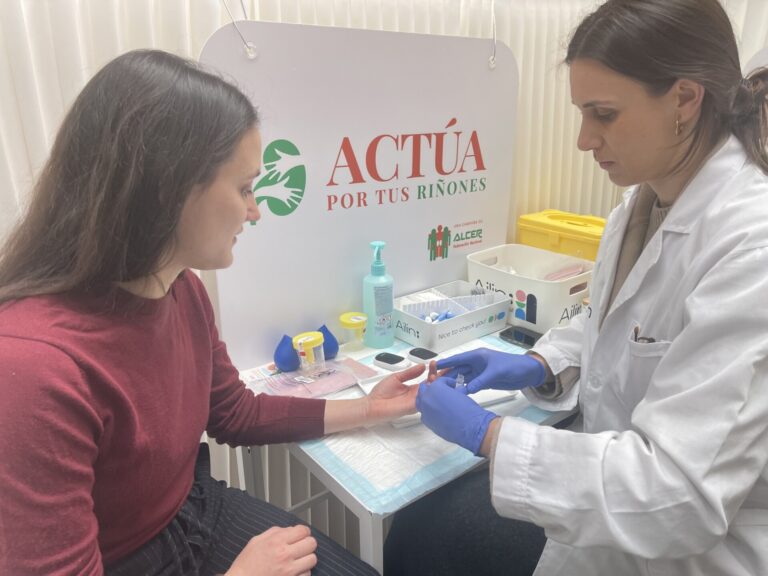 Dos de cada tres personas que padece enfermedad renal crónica no está diagnosticada, según ALCER Galicia