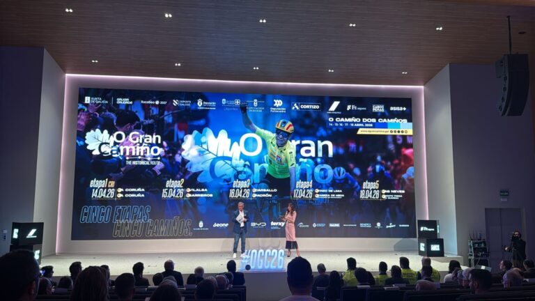 La prueba ciclista O Gran Camiño volverá a ser en abril el «gran escaparate internacional» de Galicia