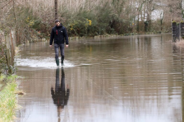 Temporal.- Galicia registra rachas de viento de 146 km/h y acumulaciones de más de 53 litros por metro cuadrado