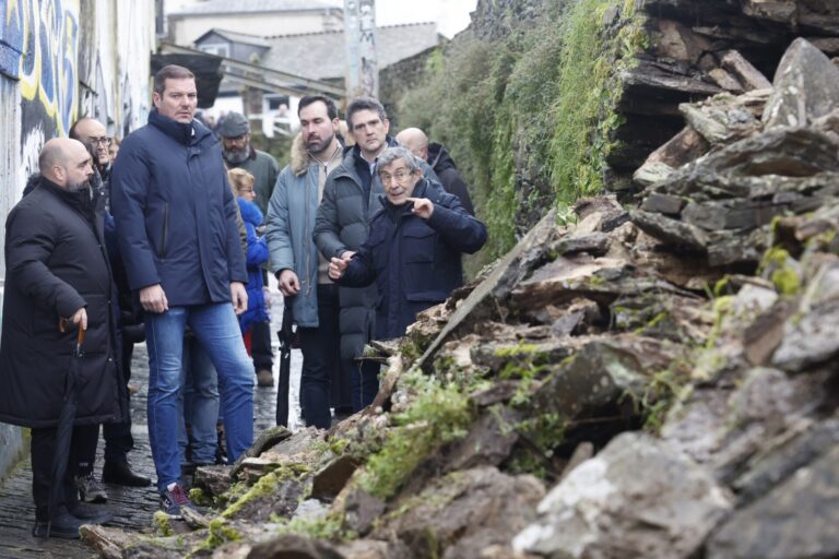 La Xunta iniciará este lunes la reparación de la Muralla de Lugo tras su derrumbe y revisará sus «puntos débiles»