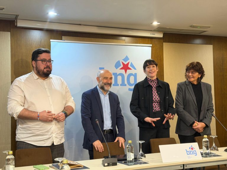 El BNG se desmarca del frente de izquierdas que propone Rufián: «Concurriremos con nuestras siglas»