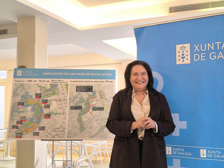 La Xunta reafirma su compromiso con la vivienda en Vigo, con 919 viviendas en marcha en Navia y otras 4.300 proyectadas