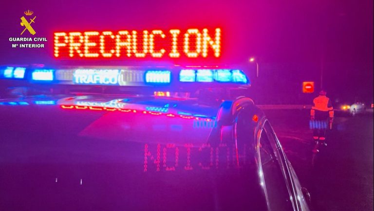 Sucesos.- Investigan a un conductor tras circular en sentido contrario y ebrio por la AG-64 en As Pontes (A Coruña)