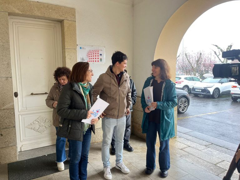 El BNG exige «actuaciones urgentes» ante la situación de «alto riesgo ambiental» en la mina de San Finx