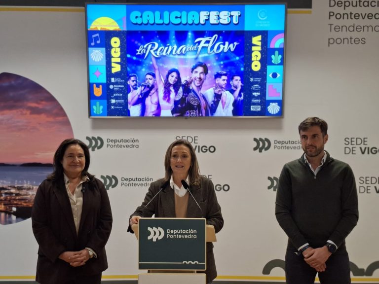 La Reina del Flow, cabeza de cartel del Galicia Fest 2026, que se celebrará en Vigo los días 26 y 27 de junio