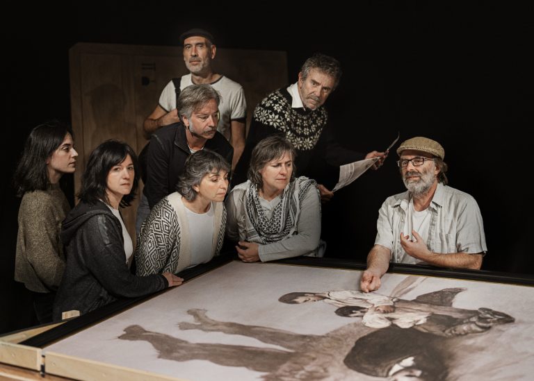 Chévere estrena en el 20 de febrero en Santiago su obra ‘Ictus (anatomía de ‘A derradeira leición’ de Castelao)’