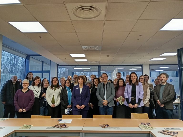 La candidata a rectora Alba Nogueira cierra su campaña con la mirada puesta en una USC «sin ruido ni bandazos»