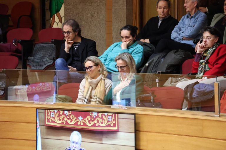 La magistrada María Dolores Fernández Galiño, reelegida Valedora do Pobo