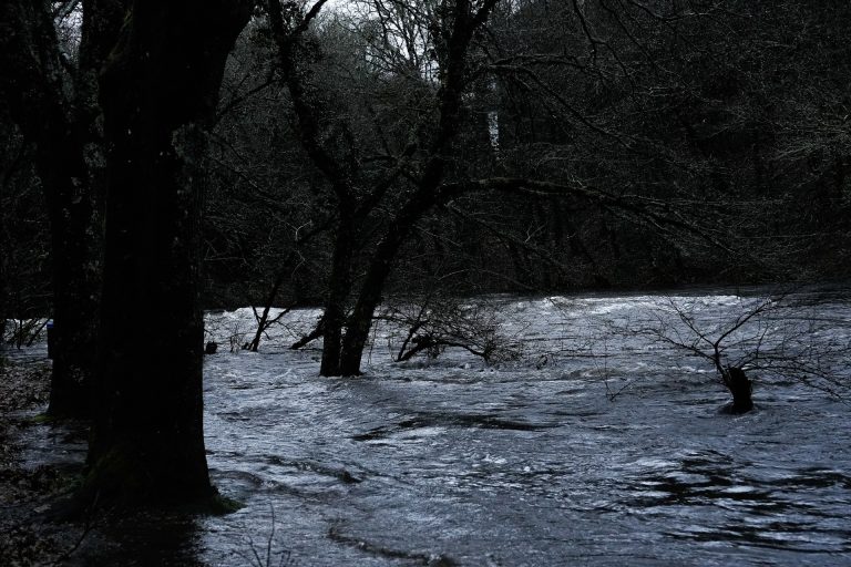 Temporal.- Tres ríos permanecen en nivel rojo en Galicia ante riesgo de desbordamiento