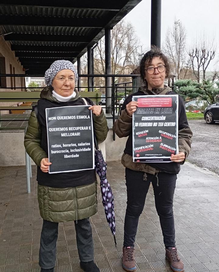 CIG-Ensino exige «respeto» a la Xunta y el conselleiro de Educación insiste en que «hay un camino para negociar»