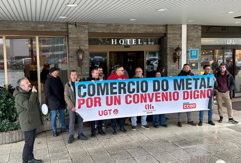 Patronales y sindicatos del metal se reunirán el miércoles 18 tras cancelarse de nuevo el encuentro por otra protesta