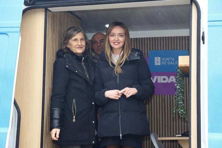 Xunta considera los Centros de Información á Muller móviles «esenciales» para reforzar la sensibilización en el rural